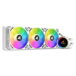 SHARKOON LIQUID COOLING S90 WHITE ARGB 360